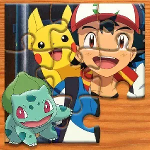 Pokemon Jigsaw Puzzle