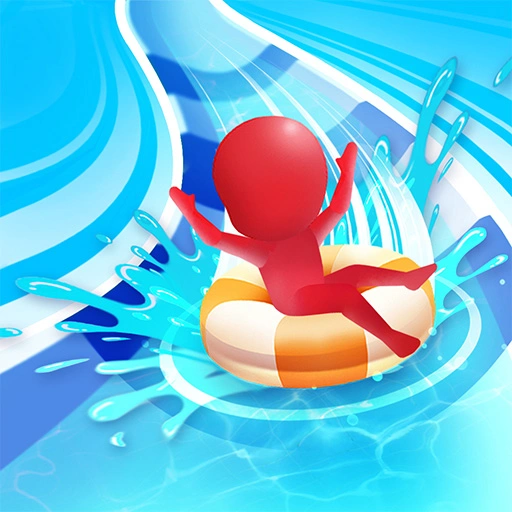 Waterpark Slide Race 2